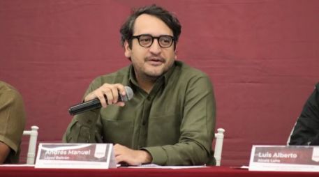 Andrés Manuel López Beltrán respaldó el Segundo Informe de Gobierno de Claudia Sheinbaum a través de sus redes sociales. INSTAGRAM