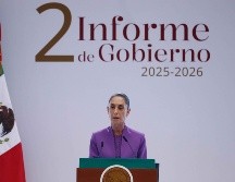 Claudia Sheinbaum afirmó que la pobreza laboral en 2026 se ubicó en su mínimo histórico desde 2005. SUN/D. Sánchez