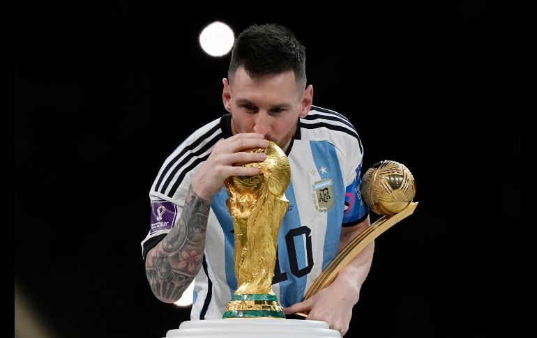 Tras el retiro de Lionel Messi de Argentina, diversos futbolistas aparecen como los candidatos a tomar el protagonismo mundial. AP/M. Meissner.