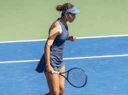 La tenista llegó al US Open al ganar el campeonato nacional USTA Billie Jean King. INSTAGRAM / @thea.frodin
