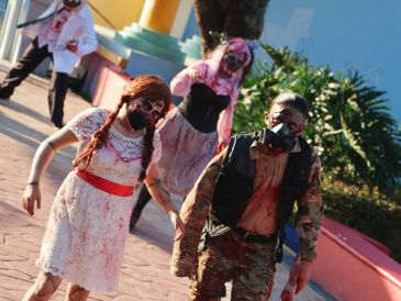 Los tapatíos recuerdan con nostalgia la clásica Zona del Terror, una icónica atracción de Halloween que marcó a toda una generación. EL INFORMADOR/ARCHIVO