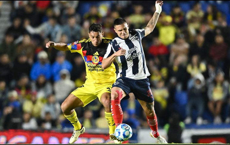 Rayados dejó fuera al conjunto capitalino en los Cuartos de Final del Apertura 2025. IMAGO7