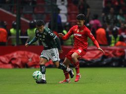 Toluca y León se enfrentan en Houston por el pase a la Final de la Leagues Cup 2026, en un duelo entre dos equipos mexicanos en gran momento. IMAGO7.