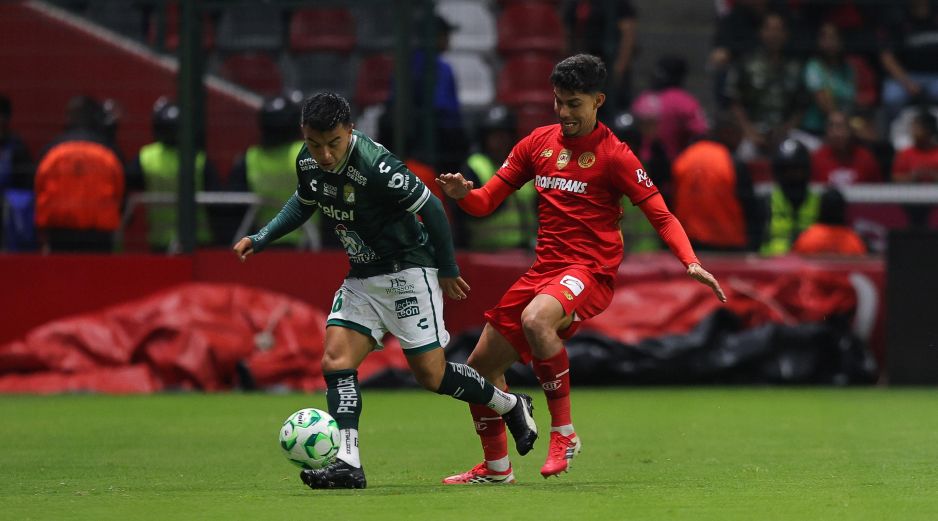 Toluca y León se enfrentan en Houston por el pase a la Final de la Leagues Cup 2026, en un duelo entre dos equipos mexicanos en gran momento. IMAGO7.