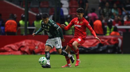 Toluca y León se enfrentan en Houston por el pase a la Final de la Leagues Cup 2026, en un duelo entre dos equipos mexicanos en gran momento. IMAGO7.