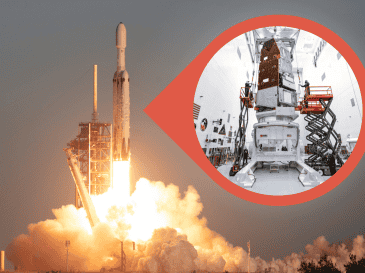 Durante sus tres meses de puesta en servicio, los científicos realizarán calibraciones y pruebas en el satélite. EFE / J. KOWSKY /NASA /ARCHIVO