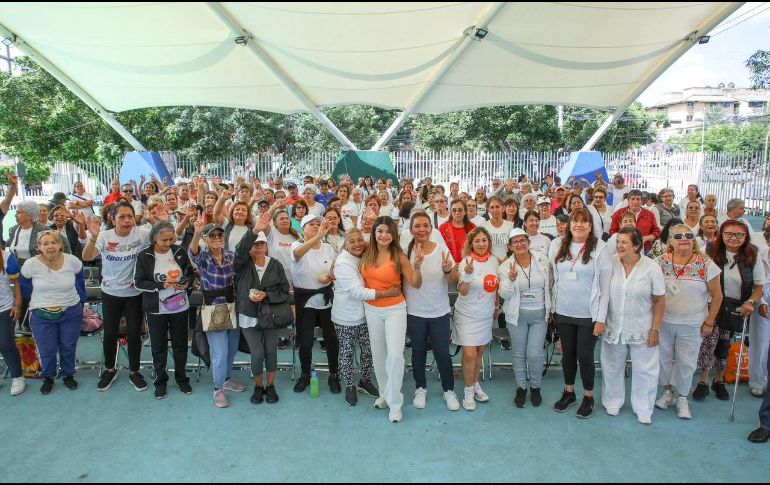 Gabriela Cárdenas buscará ampliar en el presupuesto estatal 2027 los apoyos para adultos mayores y personas cuidadoras. CORTESÍA.