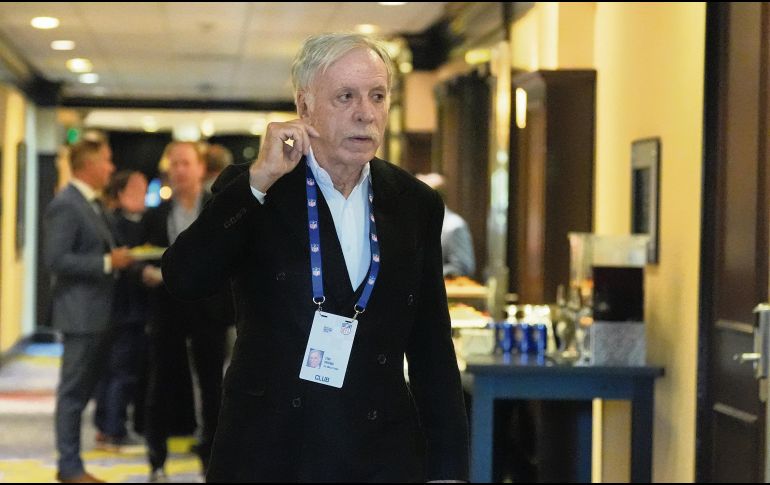 Stan Kroenke. El magnate estadounidense adquirió a Los Angelinos de la MLB. EFE