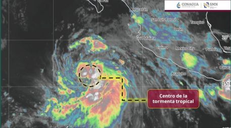 Tormenta tropical Marie EN VIVO: sigue su trayectoria y zonas afectadas