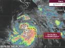 Tormenta tropical Marie EN VIVO: sigue su trayectoria y zonas afectadas
