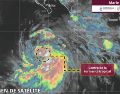 Tormenta tropical Marie EN VIVO: sigue su trayectoria y zonas afectadas