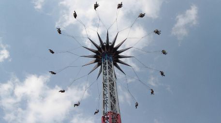 Six Flags México se ha consolidado como el epicentro definitivo para aquellos que buscan emociones extremas. EL INFORMADOR/ Archivo