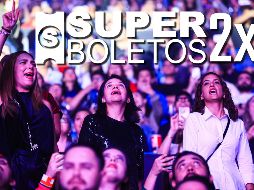 Superboletos tiene once conciertos en la Arena Guadalajara al 2x1 solo HOY 26 de agosto; entre ellos, boletos para Jamiroquai. EL INFORMADOR / ARCHIVO