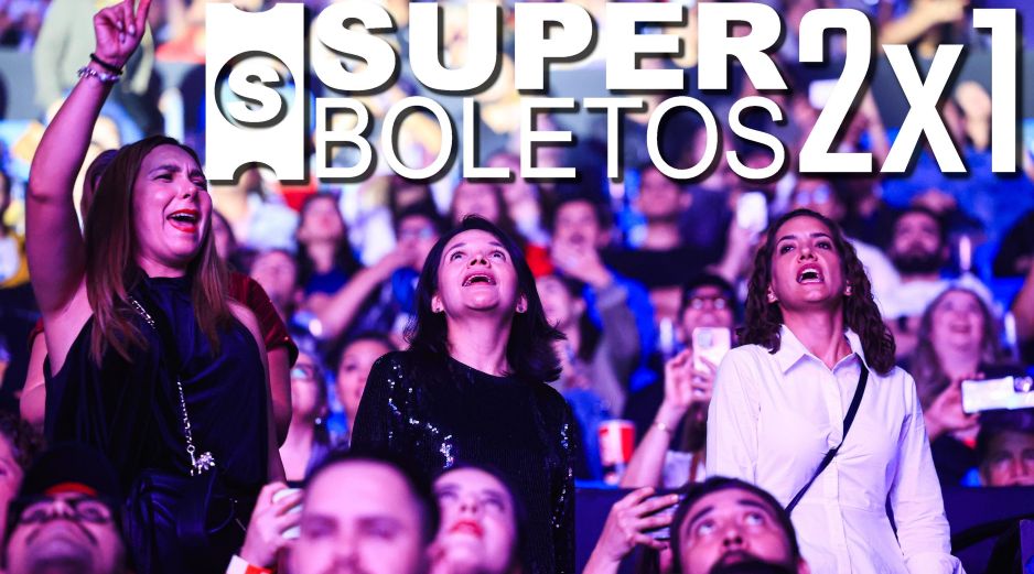 Superboletos tiene once conciertos en la Arena Guadalajara al 2x1 solo HOY 26 de agosto; entre ellos, boletos para Jamiroquai. EL INFORMADOR / ARCHIVO