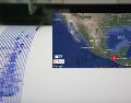 El epicentro del temblor de hoy se ubicó a 145 kilómetros al suroeste de Huixtla, Chiapas, de acuerdo con los datos técnicos proporcionados por el SSN. ESPECIAL / SSN y CANVA