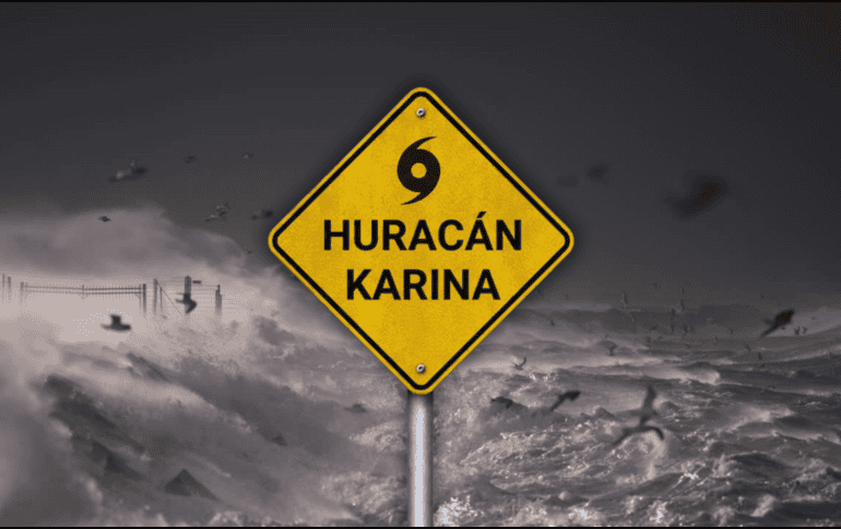 Al alcanzar la categoría 4, el sistema registra vientos continuos que oscilan entre los 210 y 249 kilómetros por hora. ESPECIAL / CANVA