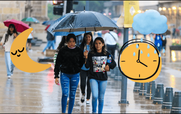 Guadalajara no escapará de la inestabilidad atmosférica durante las próximas horas.EL INFORMADOR / ARCHIVO