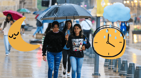 Guadalajara no escapará de la inestabilidad atmosférica durante las próximas horas.EL INFORMADOR / ARCHIVO