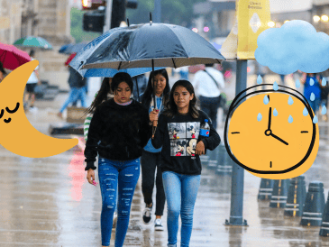 Guadalajara no escapará de la inestabilidad atmosférica durante las próximas horas.EL INFORMADOR / ARCHIVO