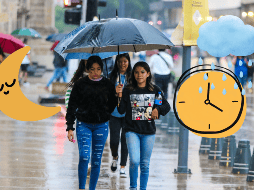 Guadalajara no escapará de la inestabilidad atmosférica durante las próximas horas.EL INFORMADOR / ARCHIVO