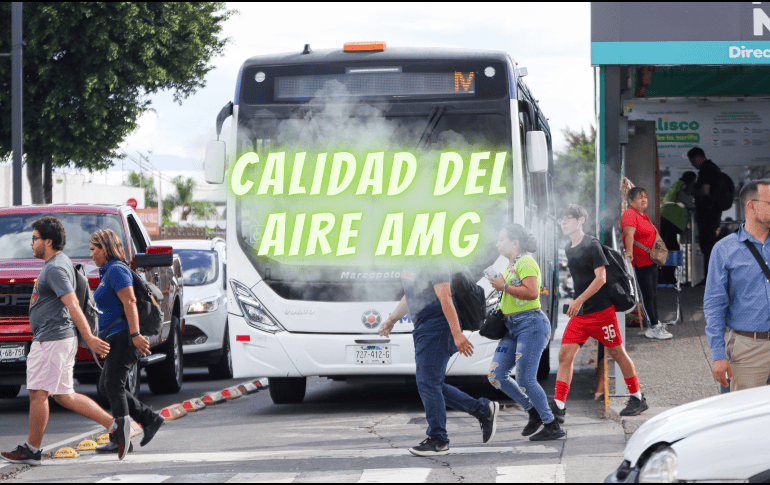 La mañana de este miércoles 2 de septiembre en Guadalajara se registra buena calidad del aire en Atemajac con 9 Puntos IMECA. EL INFORMADOR / ARCHIVO