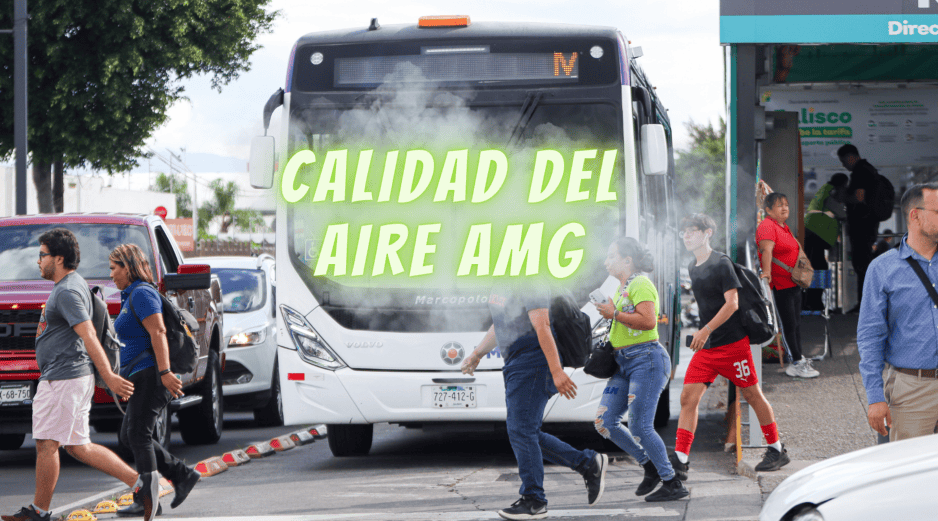La mañana de este miércoles 2 de septiembre en Guadalajara se registra buena calidad del aire en Atemajac con 9 Puntos IMECA. EL INFORMADOR / ARCHIVO