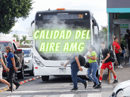 La mañana de este miércoles 2 de septiembre en Guadalajara se registra buena calidad del aire en Atemajac con 9 Puntos IMECA. EL INFORMADOR / ARCHIVO