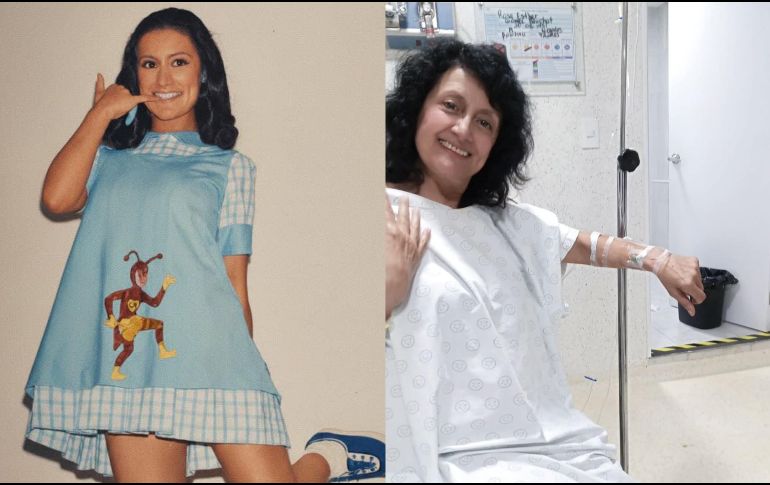 Esto se sabe de momento acerca de la intervención quirurgica que se le realizó a Rosita Bouchot. ESPECIAL / FACEBOOK Rosita Bouchot