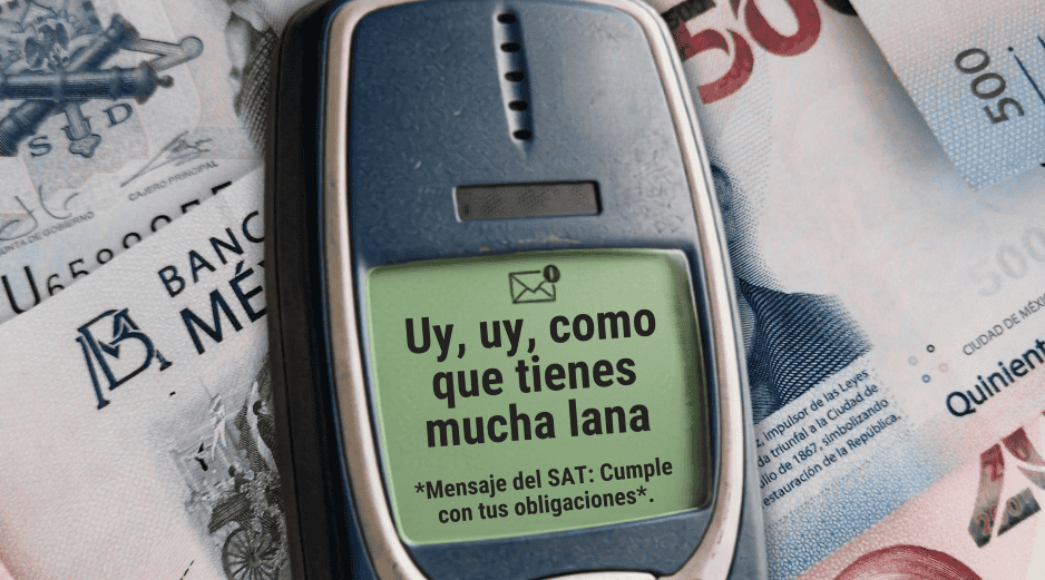 El SAT no establece un límite general de dinero que puedas tener en una tarjeta de débito. ESPECIAL/Canva