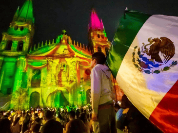El gobierno de Jalisco confirma los horarios, actividades y medidas de seguridad para la celebración del 15 de septiembre en el Centro Histórico. ESPECIAL/Coordinación General de Crecimiento y Desarrollo Económico
