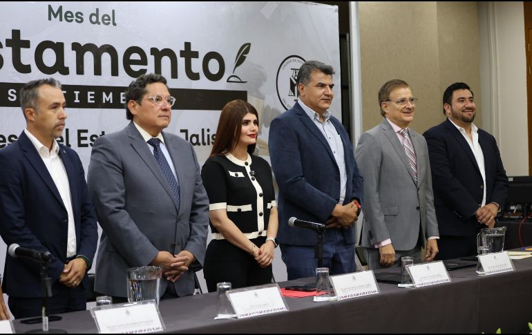 El presidente de la Junta de Coordinación Política, Julio César Hurtado Luna, destacó la coordinación institucional que permite mantener el servicio disponible para las familias. ESPECIAL