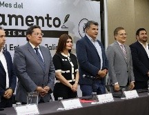 El presidente de la Junta de Coordinación Política, Julio César Hurtado Luna, destacó la coordinación institucional que permite mantener el servicio disponible para las familias. ESPECIAL