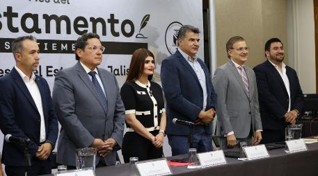 El presidente de la Junta de Coordinación Política, Julio César Hurtado Luna, destacó la coordinación institucional que permite mantener el servicio disponible para las familias. ESPECIAL
