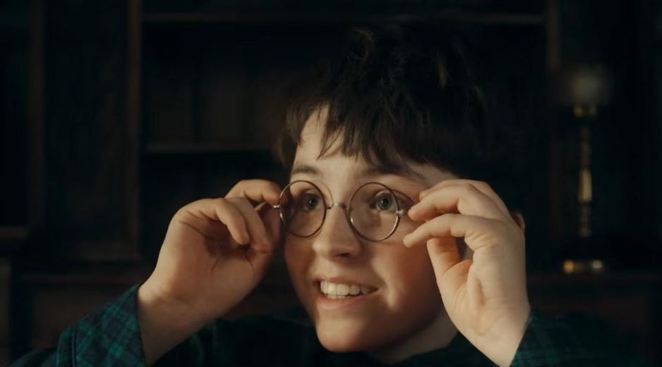 Dominic McLaughlin, nuevo rostro para Harry Potter en escenas de la primera temporada de la serie. ESPECIAL / HBO