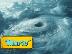 Las proyecciones oficiales del SMN indican que “Marie” ganará fuerza de manera constante. ESPECIAL / CANVA