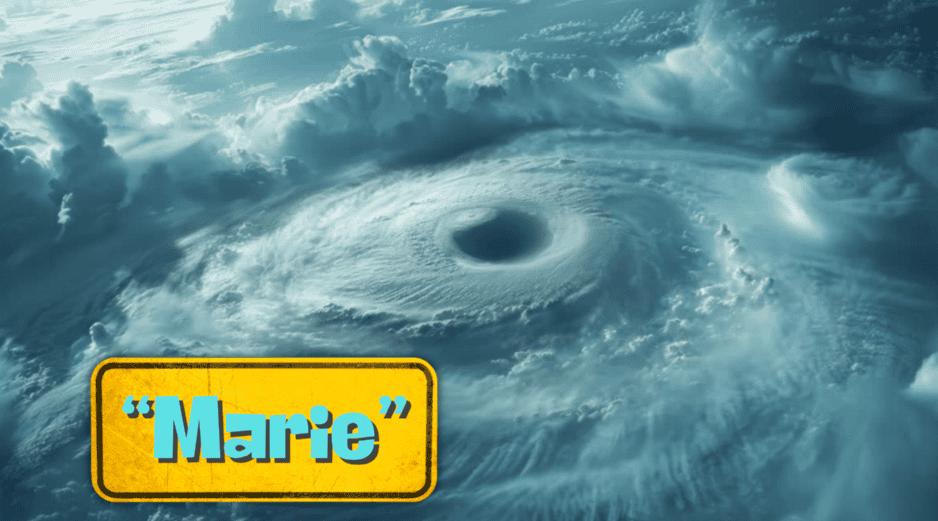 Las proyecciones oficiales del SMN indican que “Marie” ganará fuerza de manera constante. ESPECIAL / CANVA