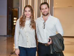 Inés Figueroa y Juan Pablo Rodríguez. GENTE BIEN JALISCO / Revista del 4 de septiembre 2026