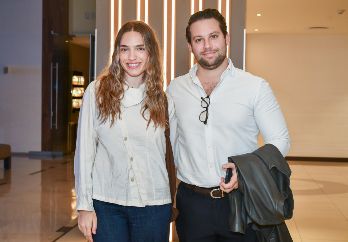 Inés Figueroa y Juan Pablo Rodríguez. GENTE BIEN JALISCO / Revista del 4 de septiembre 2026