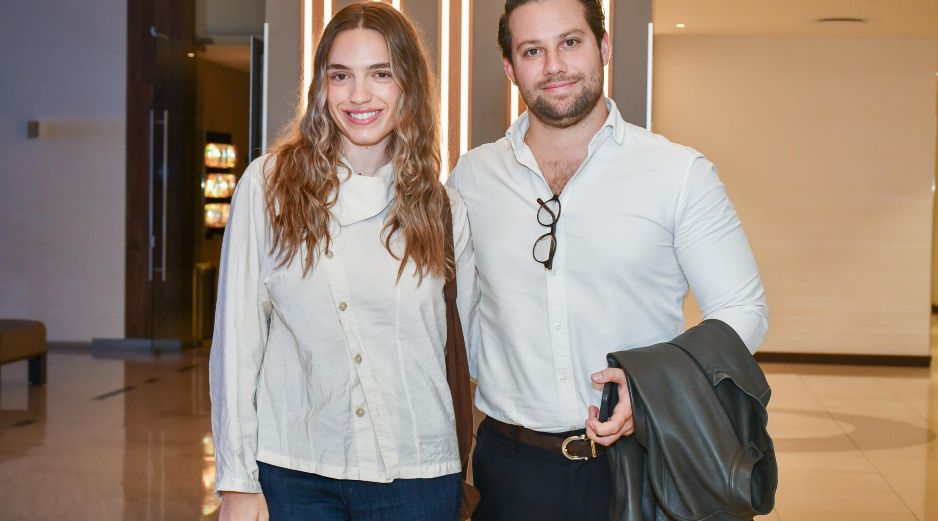 Inés Figueroa y Juan Pablo Rodríguez. GENTE BIEN JALISCO / Revista del 4 de septiembre 2026