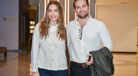 Inés Figueroa y Juan Pablo Rodríguez. GENTE BIEN JALISCO / Revista del 4 de septiembre 2026