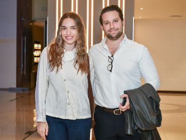 Inés Figueroa y Juan Pablo Rodríguez. GENTE BIEN JALISCO / Revista del 4 de septiembre 2026
