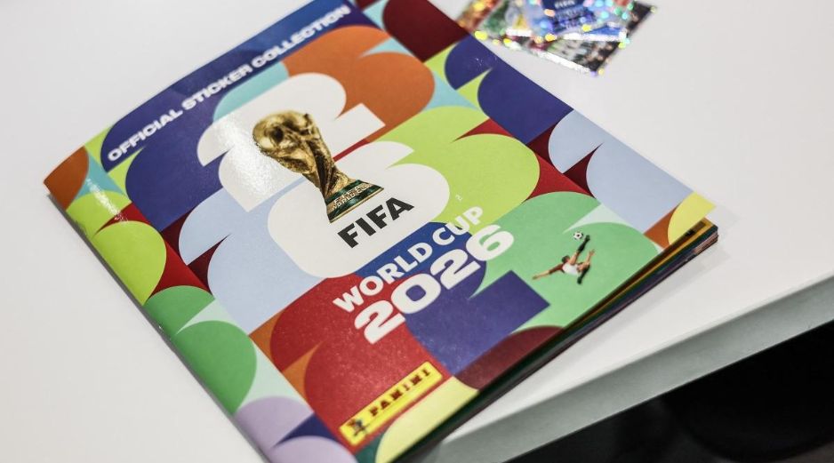 Con 48 selecciones participantes, la colección del Mundial 2026 se acerca a las mil estampas, convirtiéndola en la más amplia de la historia del torneo. AFP / ARCHIVO