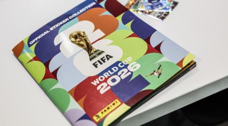 Con 48 selecciones participantes, la colección del Mundial 2026 se acerca a las mil estampas, convirtiéndola en la más amplia de la historia del torneo. AFP / ARCHIVO