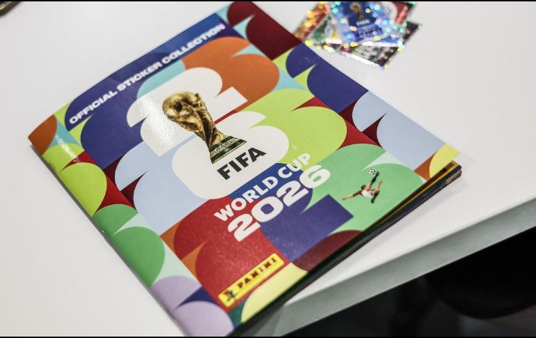 Con 48 selecciones participantes, la colección del Mundial 2026 se acerca a las mil estampas, convirtiéndola en la más amplia de la historia del torneo. AFP / ARCHIVO