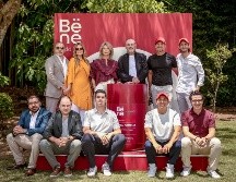 Víctor Soto, Jatzibe de Soto, Ana Luisa Miramontes, Fernando Peterson, Diego Martínez Arregui, Diego Martínez González, Alonso Rodríguez, Jorge Lomelín, Luis Fernando Correa, Wilfrido López y Diego Correa. GENTE BIEN JALISCO / Revista del 4 de septiembre 2026
