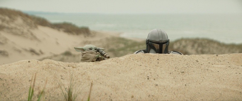 Hoy se estrena “Star Wars: The Mandalorian and Grogu” en Disney+