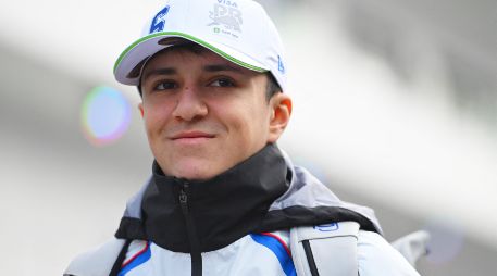El francés Isack Hadjar marcha actualmente en el octavo puesto del Campeonato de Pilotos, con 68 puntos. AFP / ARCHIVO