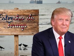 Esto dijo Trump respecto a la posibilidad de renombrar el estrecho de Ormuz. AP / ARCHIVO