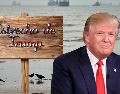 Esto dijo Trump respecto a la posibilidad de renombrar el estrecho de Ormuz. AP / ARCHIVO