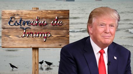 Esto dijo Trump respecto a la posibilidad de renombrar el estrecho de Ormuz. AP / ARCHIVO